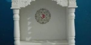 White Makrana Marble Temple