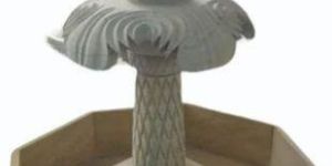 White Marble Outdoor Fountain