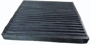 1 Inch Black Vibration Rubber Pad