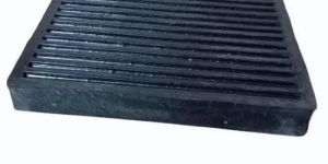 Square Vibration Rubber Pad