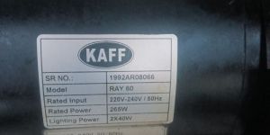 Electric Chimney Repairing