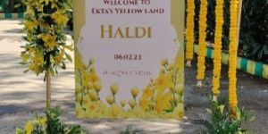 Haldi Mehndi Ceremony Service