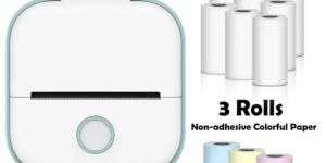 PORTABLE MINI THERMAL POCKET PRINTER