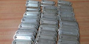 Aluminum Stamped Cover for Conduit Body