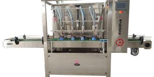 Four Head Liquid Filling Machine