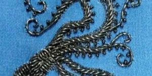 Hand Embroidered Motifs