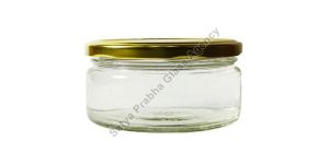 Salsa Glass Jar
