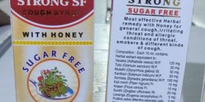 Teps Herbal Cough Syrup