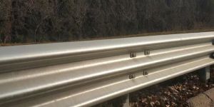 Metal Beam Crash Barrier