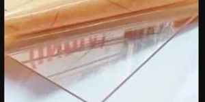 Acrylic Transparent Sheet