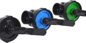 PP One Piece Top Entry Ball Valve