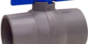 PVC Solid Ball Valve