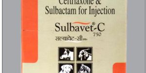 Sulbavet C 750 Mg