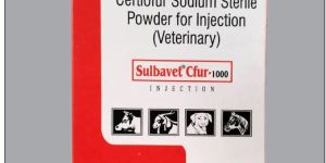 Sulbavet CFUR Injection 1 Gm