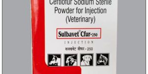 Sulbavet CFUR Injection 250 Mg