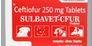 Sulbavet CFUR Tab 250 Mg
