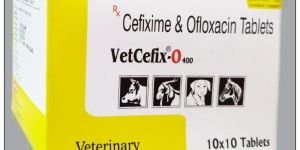 Vetcefix O 400 Tablet