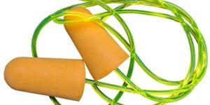 VIAGGI Soft Foam Ear Plug with Wire, Noise Reduction