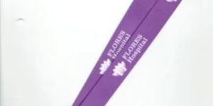 Satin Ribbon Lanyard