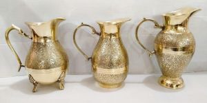 Brass Water Jug