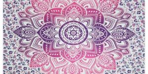 Mandala Tapestry Wall Hanging