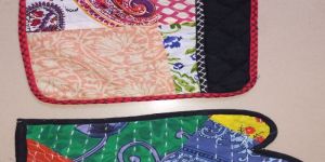 Multicolor Kitchen Oven Mitt