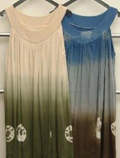 Ombre Sleeveless Maxi Dress