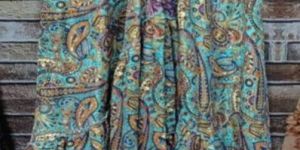 Sari Silk Magic Boho Dress