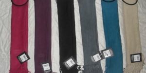 Viscose Plain Pashmina Shawls