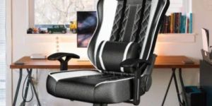 Thunder Edition White Rekart Gaming Chair