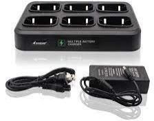 6 Unit Multi Walkie Rapid Charger