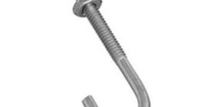 Duplex Steel J Type Foundation Bolt