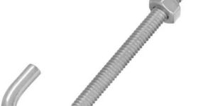 Mild Steel J Type Foundation Bolt