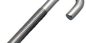 304 Stainless Steel J Type Foundation Bolt