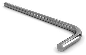 Duplex Steel L Type Foundation Bolt