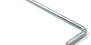 Mild Steel L Type Foundation Bolt