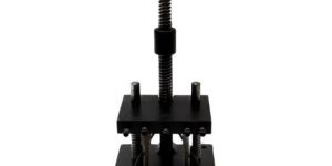 Textile Hole Punching ( Double Hole Punching)machine in Fabric