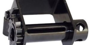 TRAILER WINCH STORABLE WELD-ON