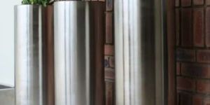 Stainless Steel Planter