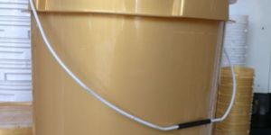 Plastic Lubricant Oil Buckets