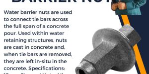 Water Barrier Nut