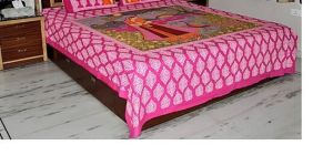Cotton Designer Bed Sheet
