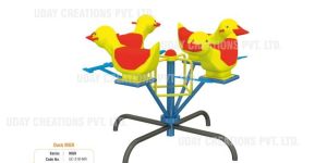 UC-318- Duck Merry Go Round Rotary