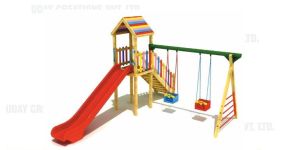 UC-635-CS Slide With Swing Multiplay Station