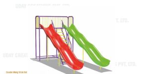 UC-638-CS Double Wavy Slide