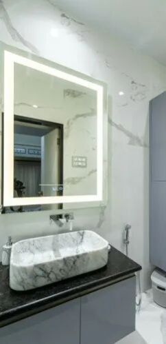 LED Touch Sensor Mirror