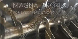 Single Shaft Paddle Mixer Machine