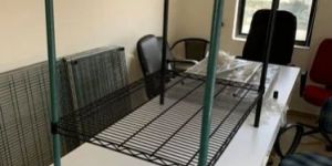 Stainless Steel Wire Shelving