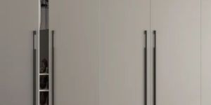 Wardrobe Aluminium Handles