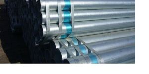 Pre Galvanized Steel Tubes